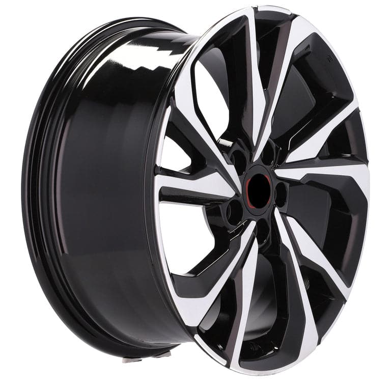 Alu kola Racing Line A5563 7x17 5x114.3 ET45 černá, Honda WheelsUp