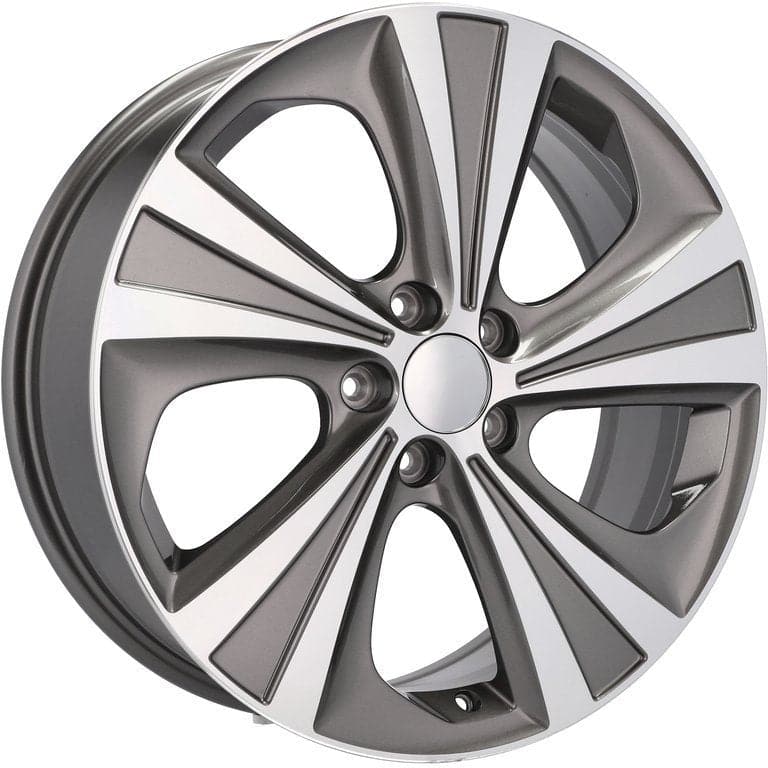 Alu kola Racing Line F5867 7x19 5x114.3 ET50 šedá, Honda WheelsUp