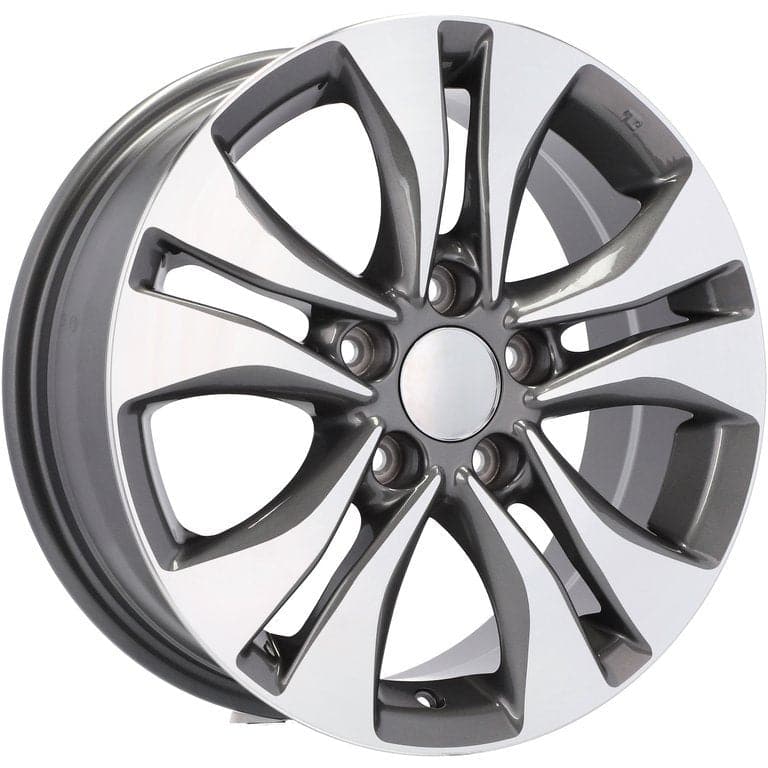 Alu kola Racing Line F0231 6.5x16 5x114.3 ET50 šedá, Honda WheelsUp