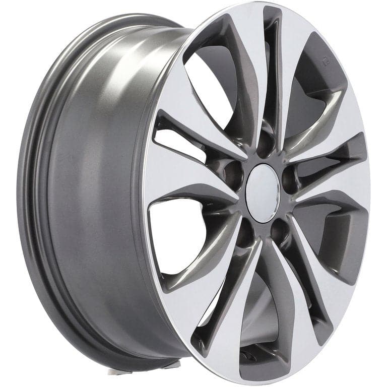 Alu kola Racing Line F0231 6.5x16 5x114.3 ET50 šedá, Honda WheelsUp