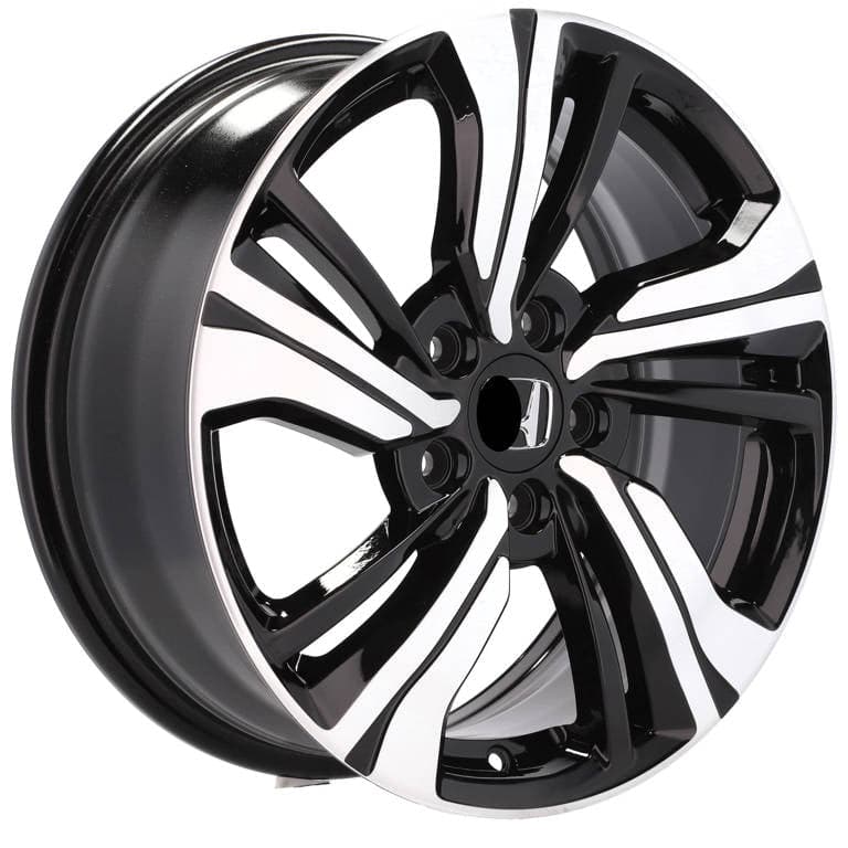 Alu kola Racing Line B5385 7x17 5x114.3 ET45, černá WheelsUp