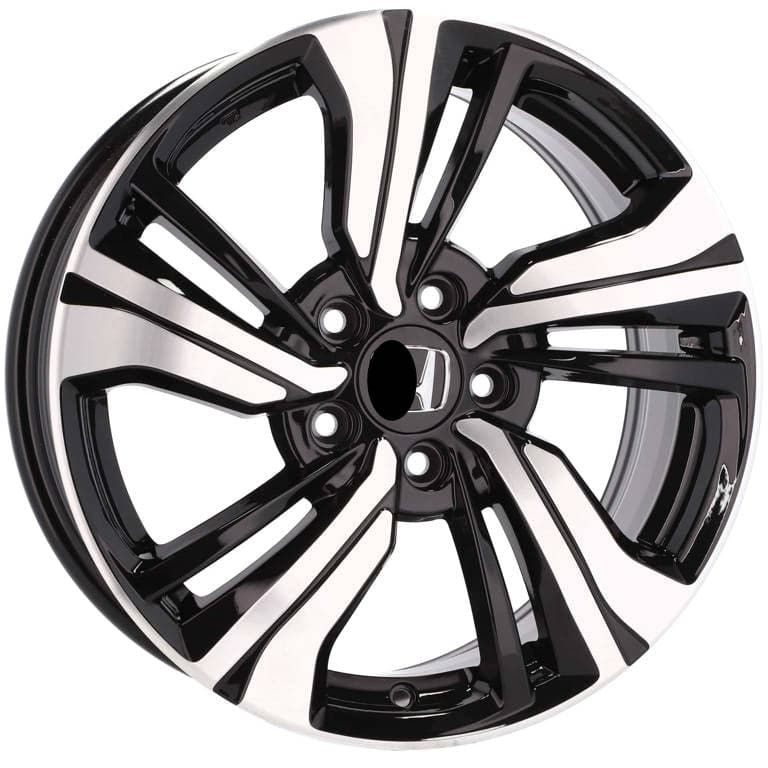 Alu kola Racing Line B5385 7x17 5x114.3 ET45, černá WheelsUp