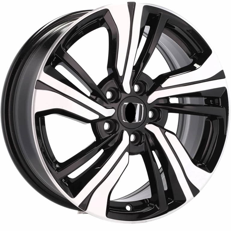 Alu kola Racing Line B5385 7x17 5x114.3 ET45, černá WheelsUp