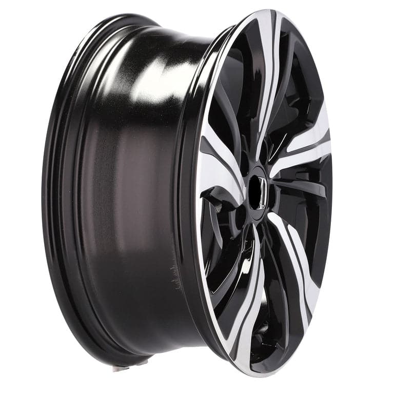 Alu kola Racing Line B5385 7x17 5x114.3 ET45, černá WheelsUp