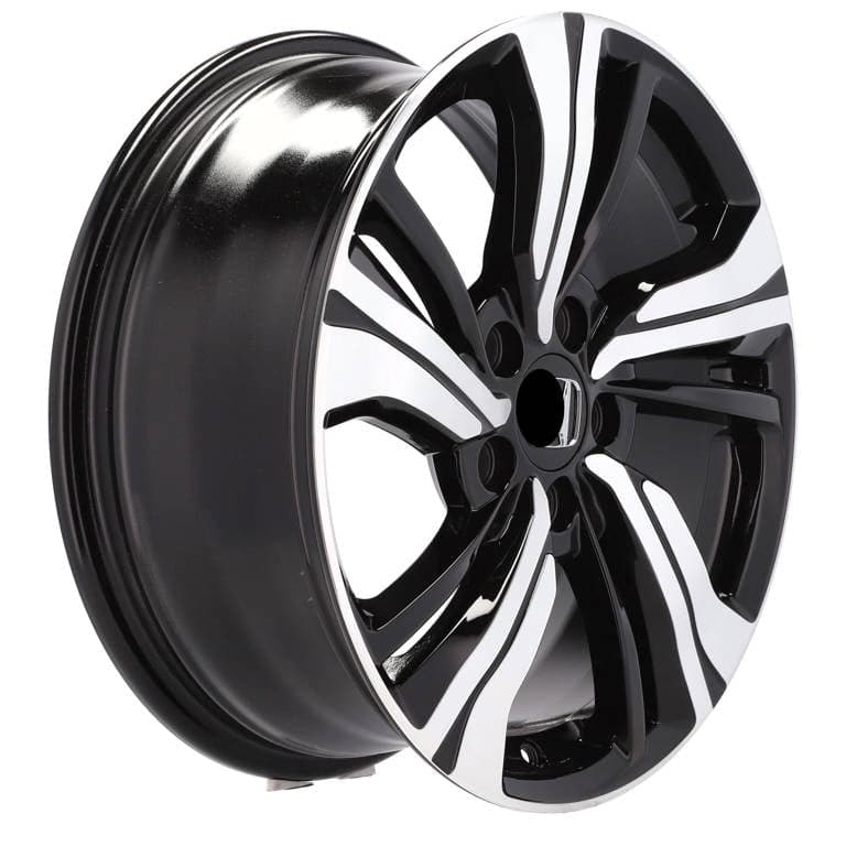 Alu kola Racing Line B5385 7x17 5x114.3 ET45, černá WheelsUp