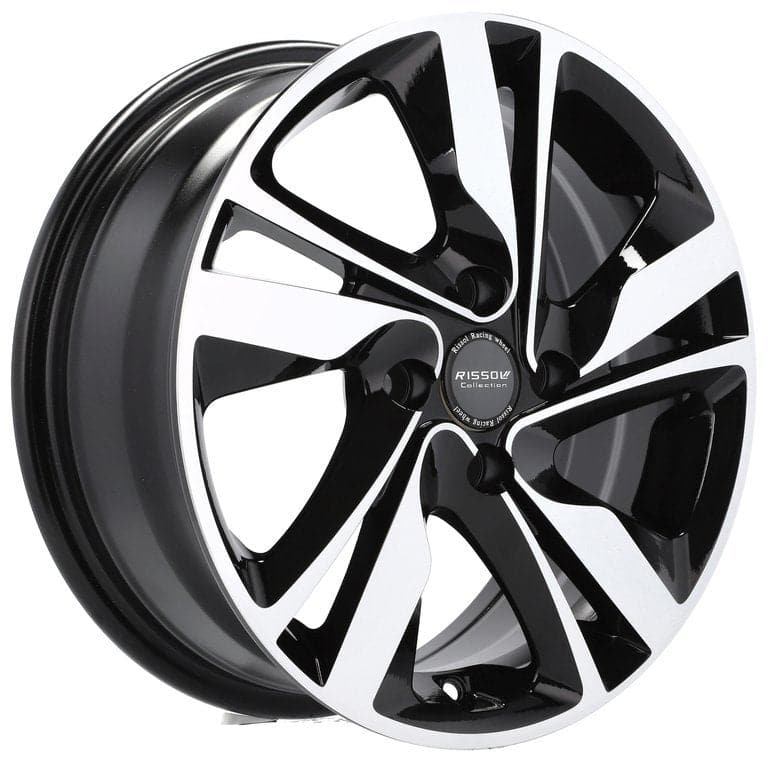 Alu kola Racing Line BK813 6x15 4x100 ET46, černá WheelsUp