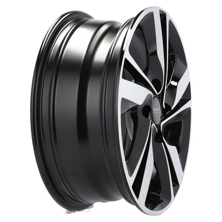 Alu kola Racing Line BK813 6x15 4x100 ET46, černá WheelsUp