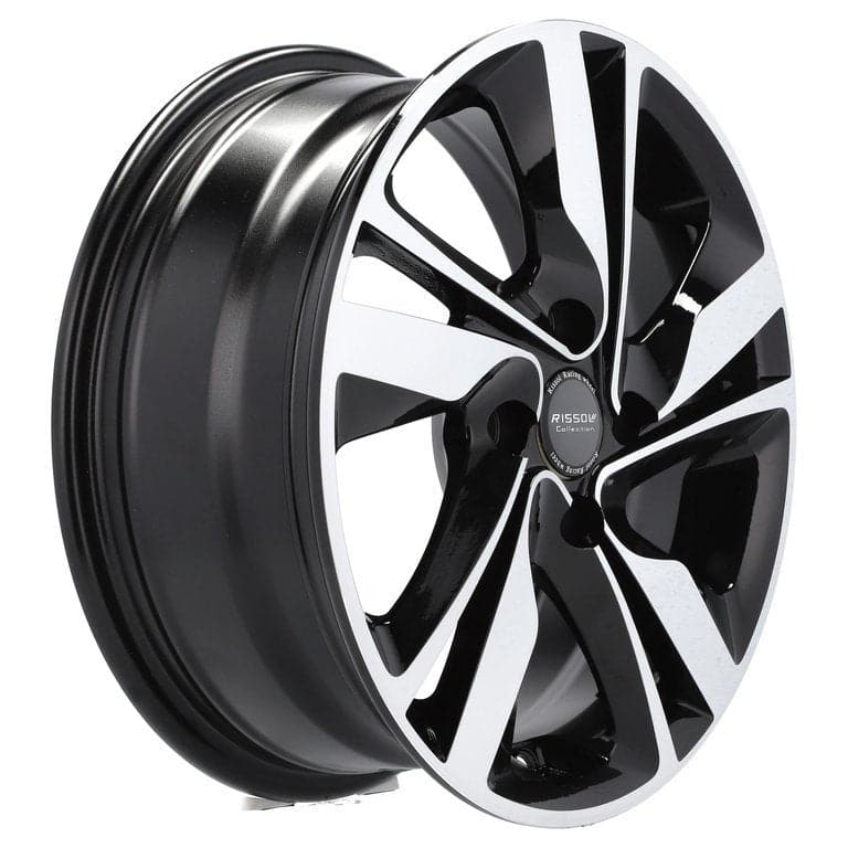 Alu kola Racing Line BK813 6x15 4x100 ET46, černá WheelsUp