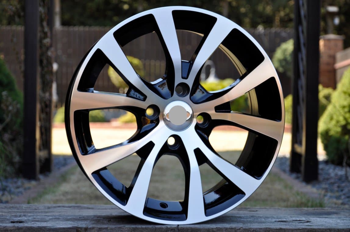 Alu kola Racing Line BK715 6.5x15 4x100 ET40, černá WheelsUp