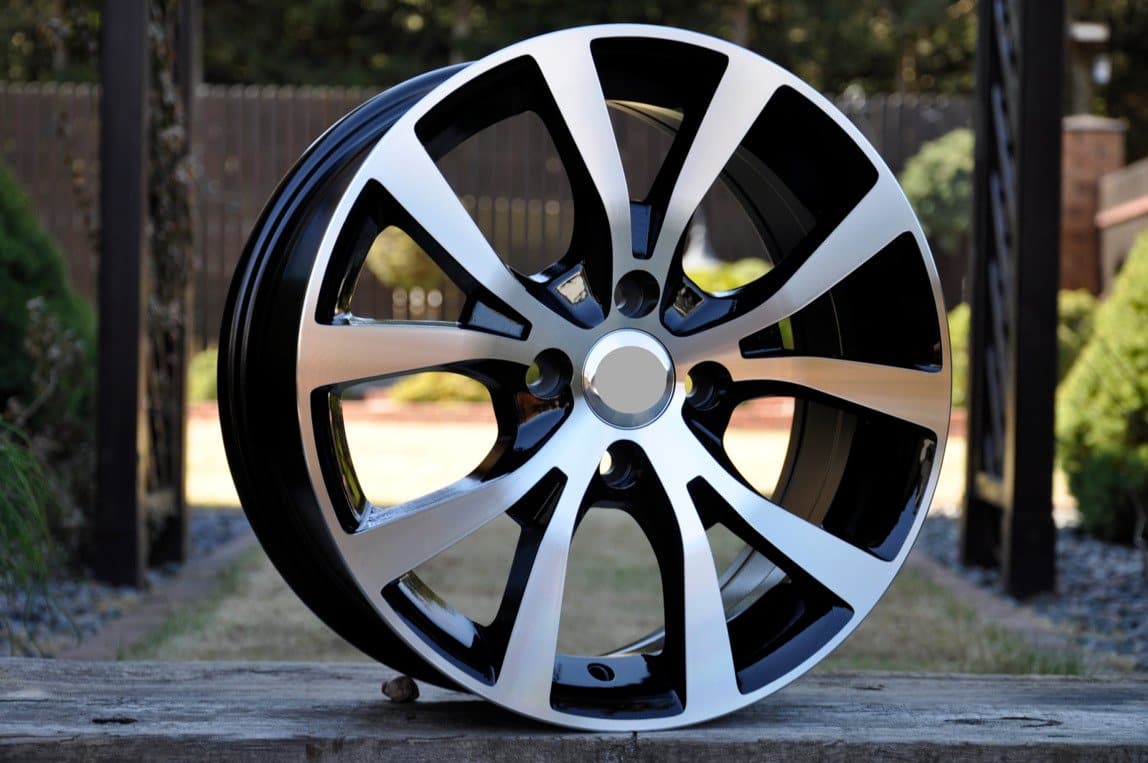 Alu kola Racing Line BK715 6.5x15 4x100 ET40, černá WheelsUp