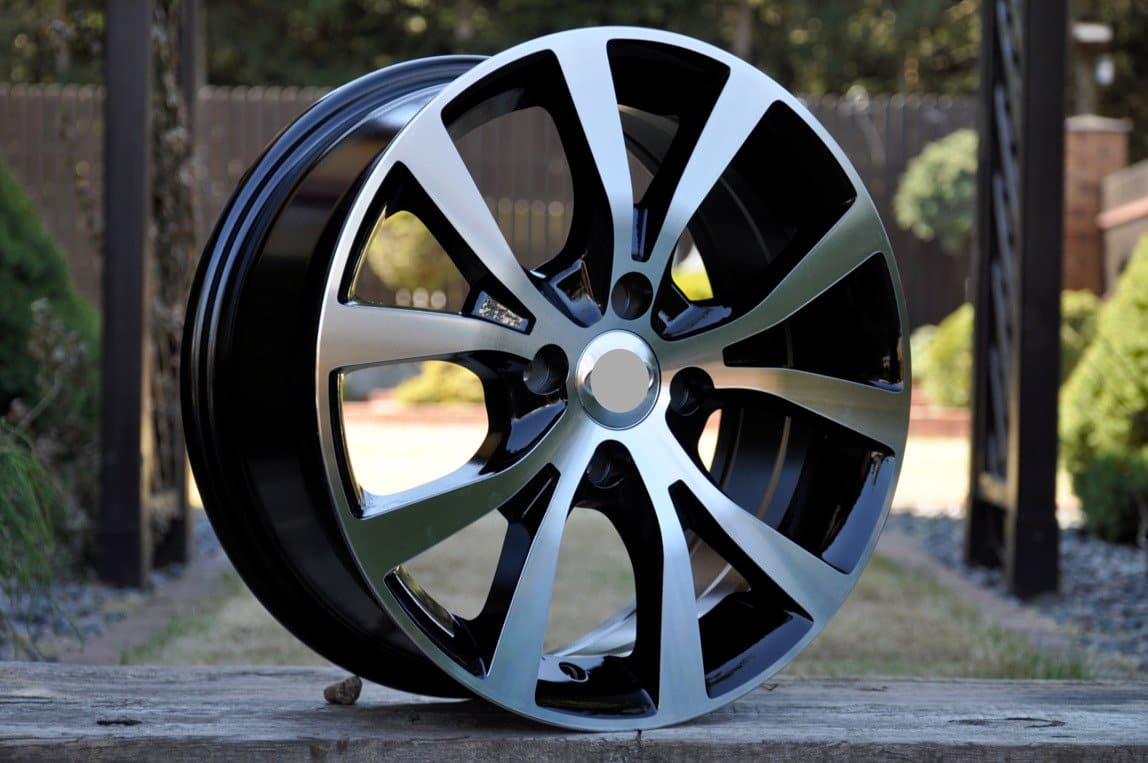 Alu kola Racing Line BK715 6.5x15 4x100 ET40, černá WheelsUp