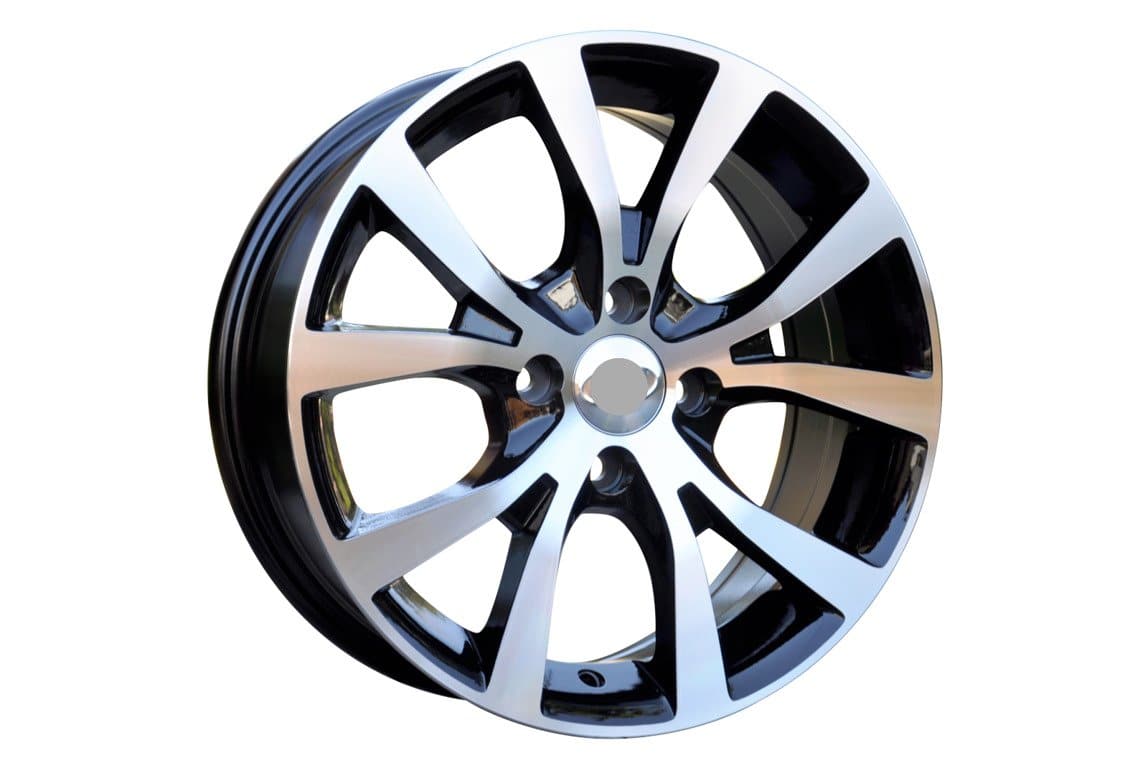 Alu kola Racing Line BK715 6.5x15 4x100 ET40, černá WheelsUp