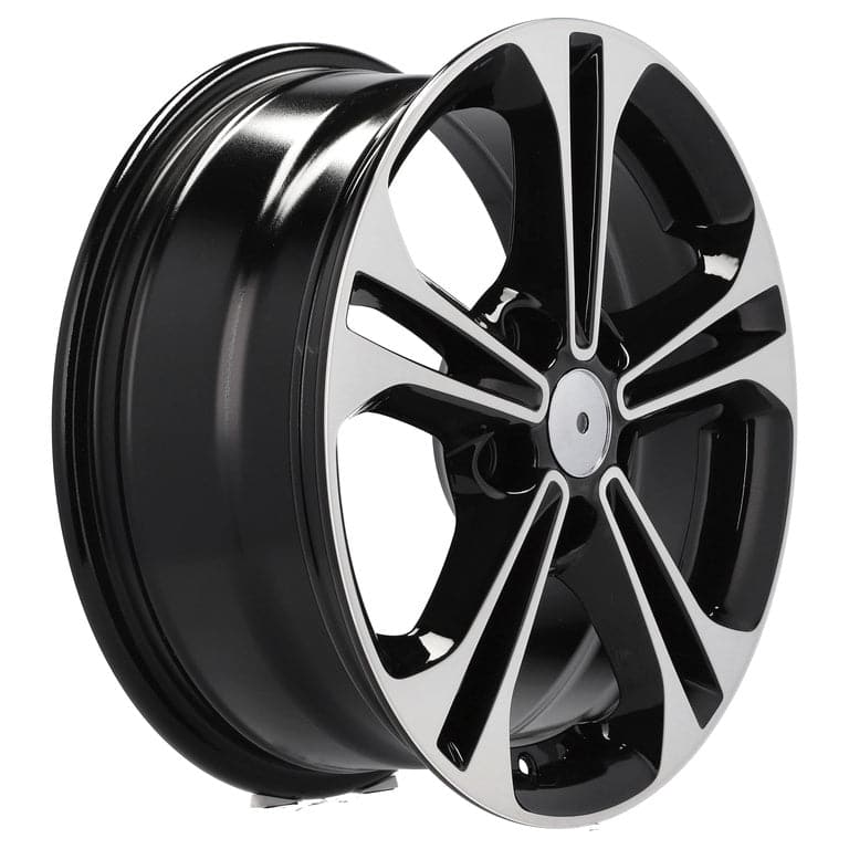 Alu kola Racing Line BK766 6.5x16 5x114.3 ET46 černá, Hyundai WheelsUp