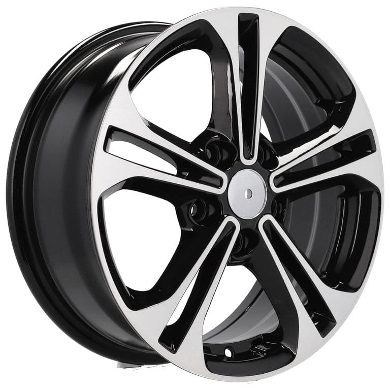 Alu kola Racing Line BK766 6.5x16 5x114.3 ET46 černá, Hyundai WheelsUp