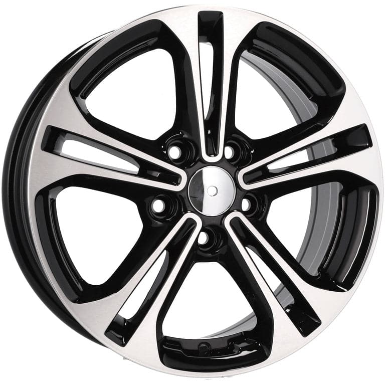 Alu kola Racing Line BK766 6.5x16 5x114.3 ET46 černá, Hyundai WheelsUp