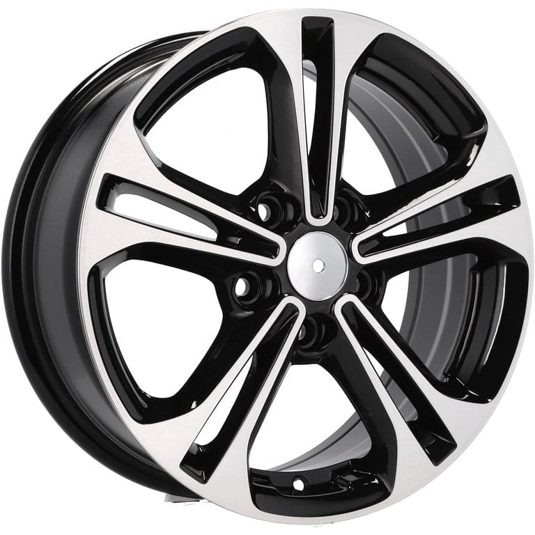 Alu kola Racing Line BK766 6.5x16 5x114.3 ET46 černá, Hyundai WheelsUp