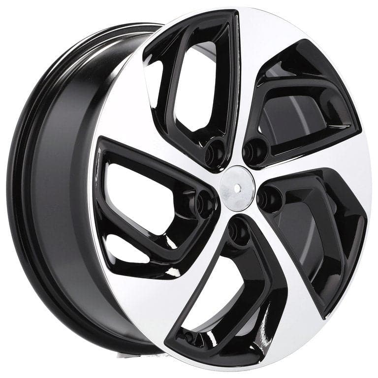 Alu kola Racing Line B1278 7.5x18 5x114.3 ET50, černá WheelsUp