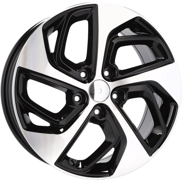 Alu kola Racing Line B1278 7.5x18 5x114.3 ET50, černá WheelsUp