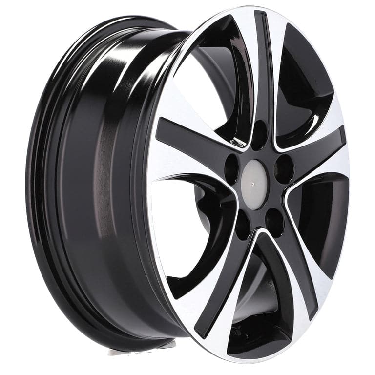 Alu kola Racing Line XFA13 6x15 5x114.3 ET48 černá, Hyundai WheelsUp