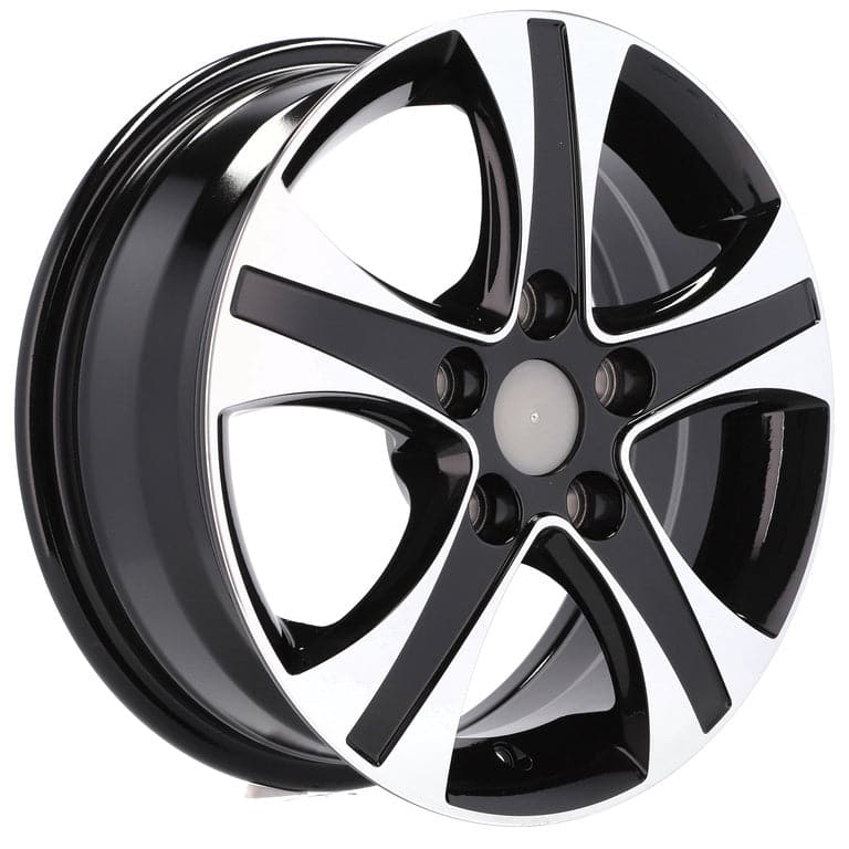 Alu kola Racing Line XFA13 6x15 5x114.3 ET48 černá, Hyundai WheelsUp