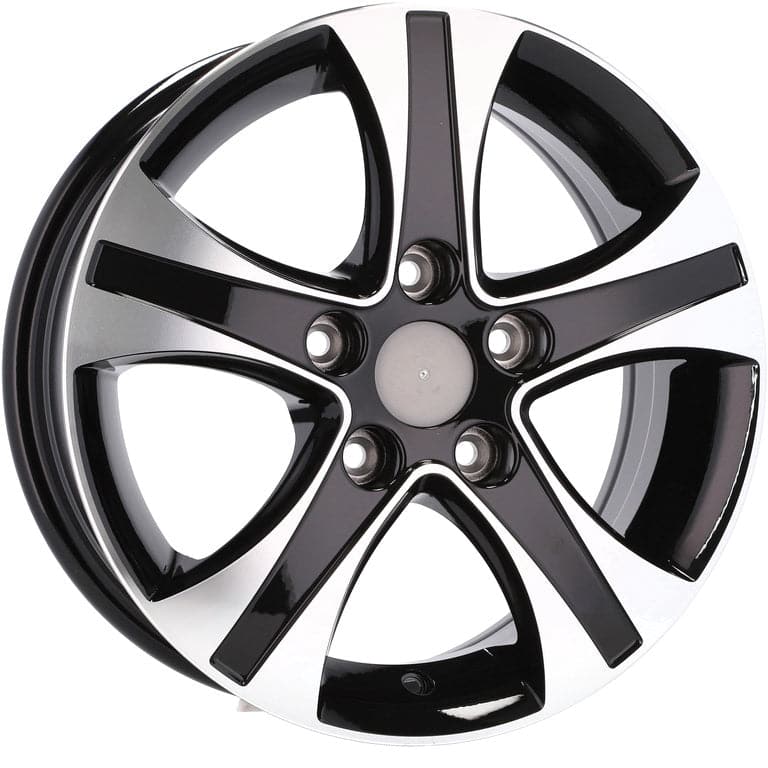 Alu kola Racing Line XFA13 6x15 5x114.3 ET48 černá, Hyundai WheelsUp