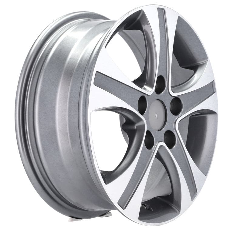 Alu kola Racing Line XFA13 6x15 5x114.3 ET48 šedá, Hyundai WheelsUp