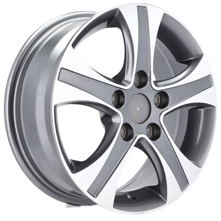 Alu kola Racing Line XFA13 6x15 5x114.3 ET48 šedá, Hyundai WheelsUp