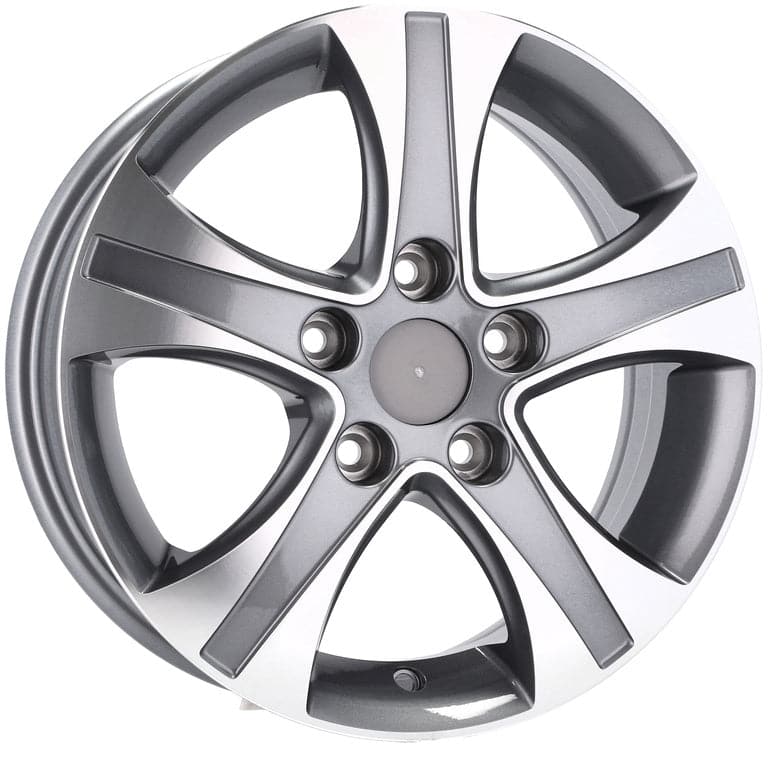 Alu kola Racing Line XFA13 6x15 5x114.3 ET48 šedá, Hyundai WheelsUp