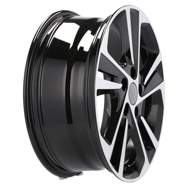 Alu kola Racing Line B5210 6.5x16 5x114.3 ET45 černá, Hyundai WheelsUp