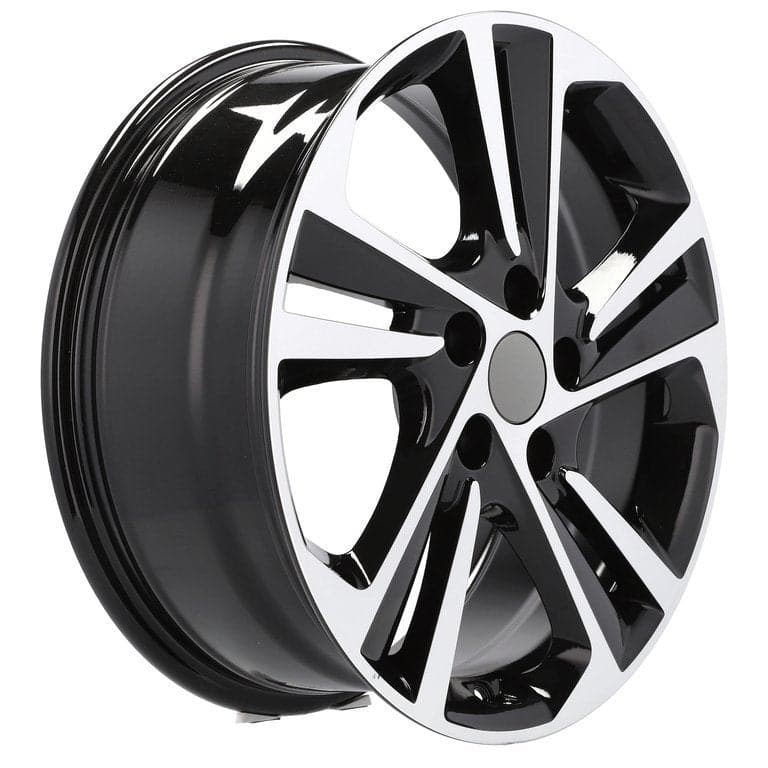 Alu kola Racing Line B5210 6.5x16 5x114.3 ET45 černá, Hyundai WheelsUp