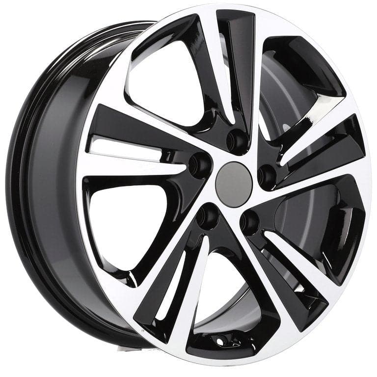 Alu kola Racing Line B5210 6.5x16 5x114.3 ET45 černá, Hyundai WheelsUp