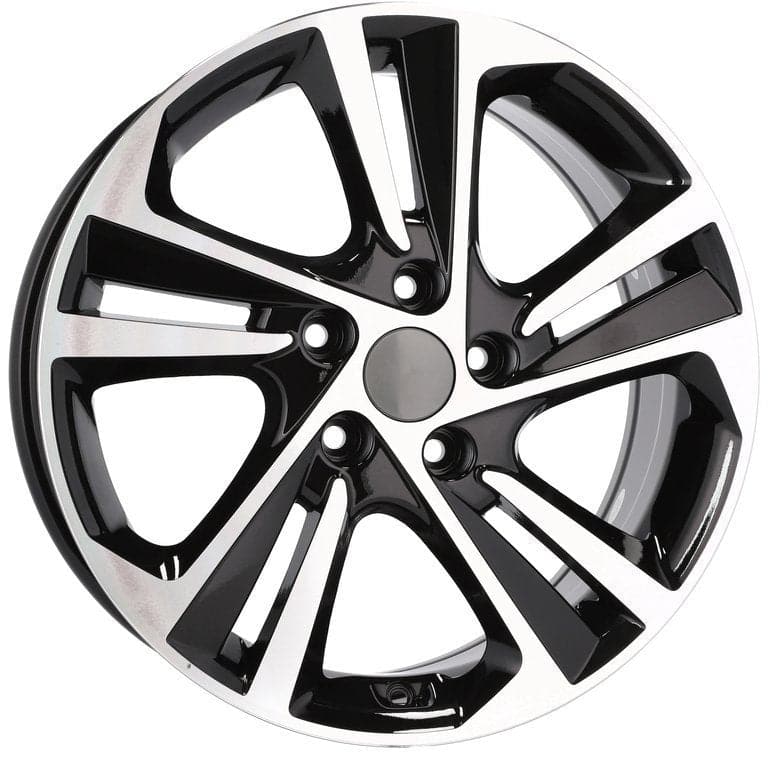 Alu kola Racing Line B5210 6.5x16 5x114.3 ET45 černá, Hyundai WheelsUp