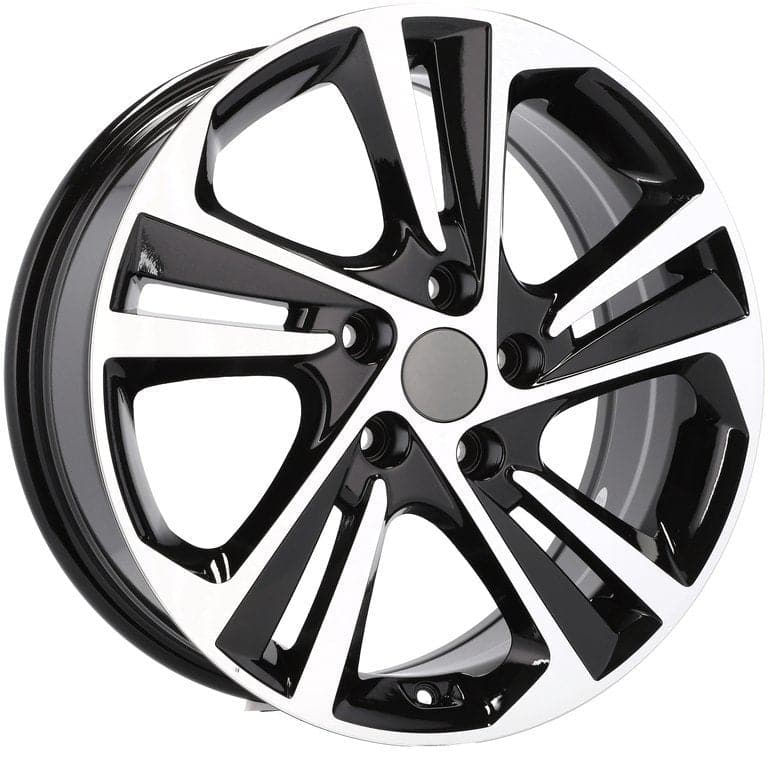 Alu kola Racing Line B5210 6.5x16 5x114.3 ET45 černá, Hyundai WheelsUp