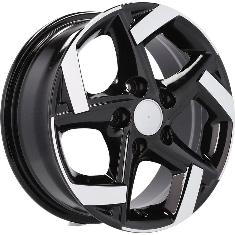 Alu kola Racing Line B0121 6x15 5x114.3 ET39 černá, Hyundai WheelsUp