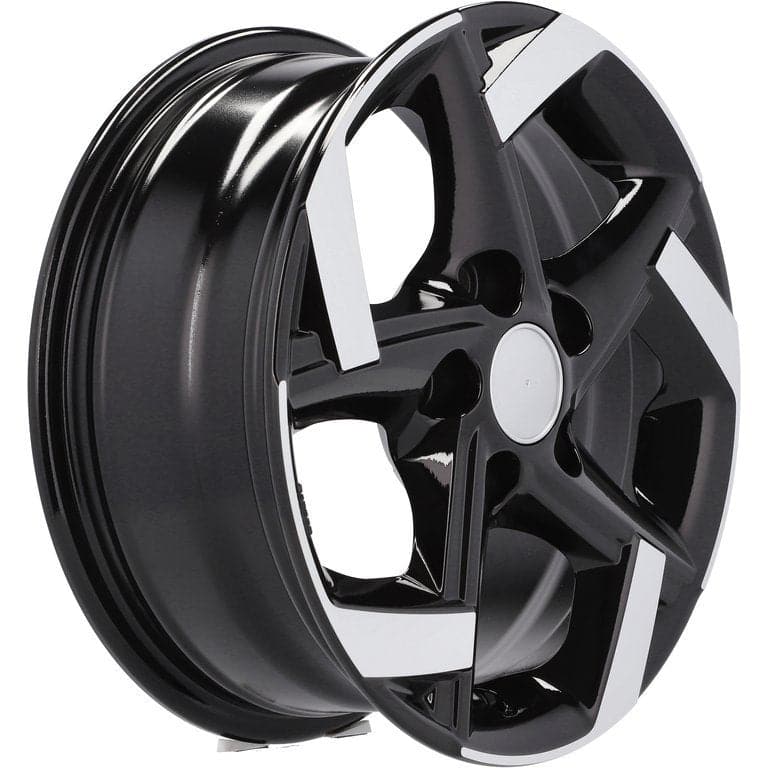 Alu kola Racing Line B0121 6x15 5x114.3 ET39 černá, Hyundai WheelsUp