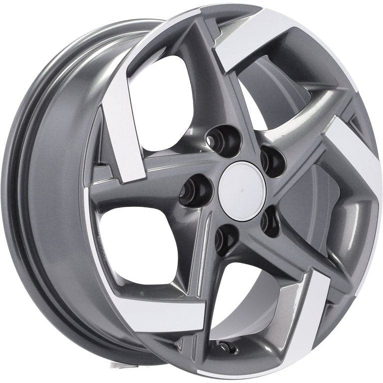 Alu kola Racing Line B0121 6x15 5x114.3 ET39 šedá, Hyundai WheelsUp