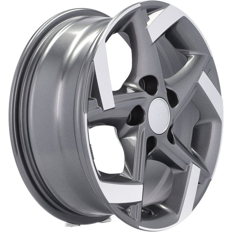 Alu kola Racing Line B0121 6x15 5x114.3 ET39 šedá, Hyundai WheelsUp