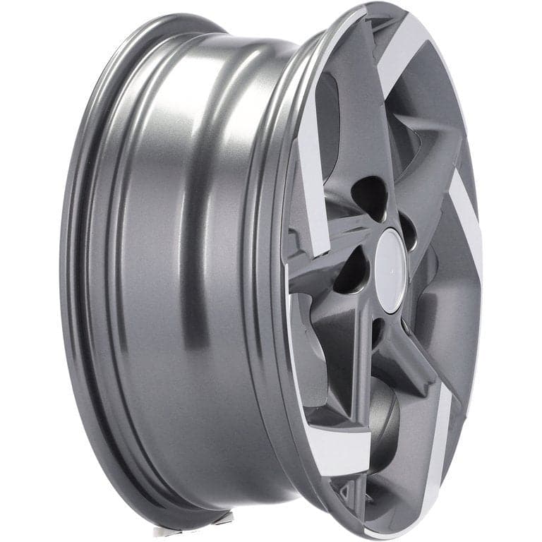 Alu kola Racing Line B0121 6x15 5x114.3 ET39 šedá, Hyundai WheelsUp