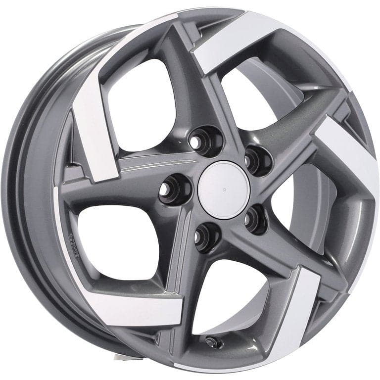 Alu kola Racing Line B0121 6x15 5x114.3 ET39 šedá, Hyundai WheelsUp