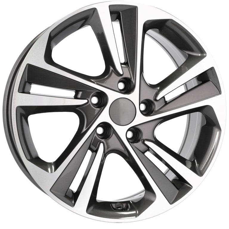 Alu kola Racing Line B5210 16x6.5 5x114.3 ET45 67.1 MG WheelsUp