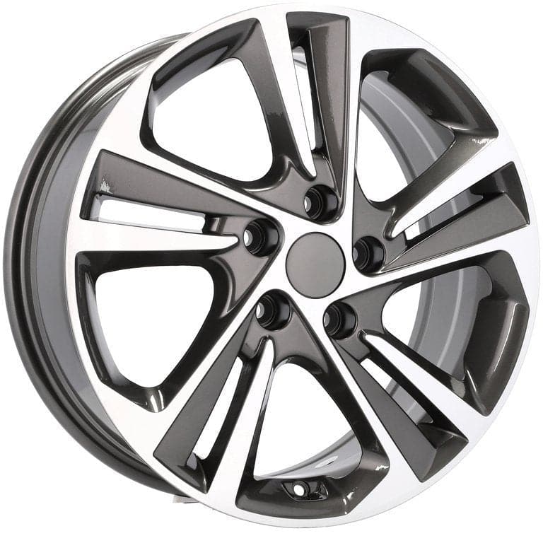 Alu kola Racing Line B5210 16x6.5 5x114.3 ET45 67.1 MG WheelsUp