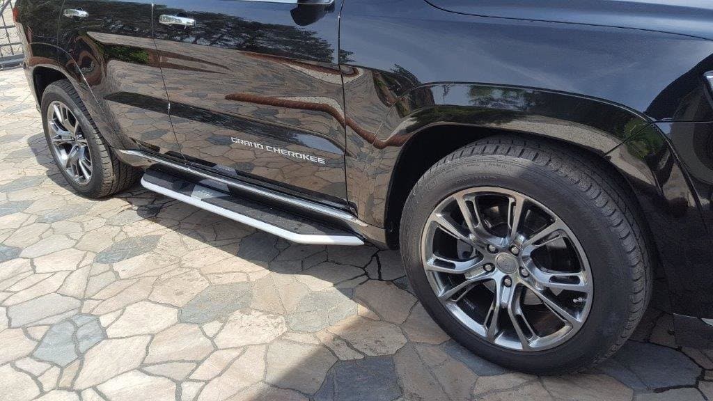 Alu kola Racing Line BK568 10x20 5x127 ET50 černá, Jeep WheelsUp