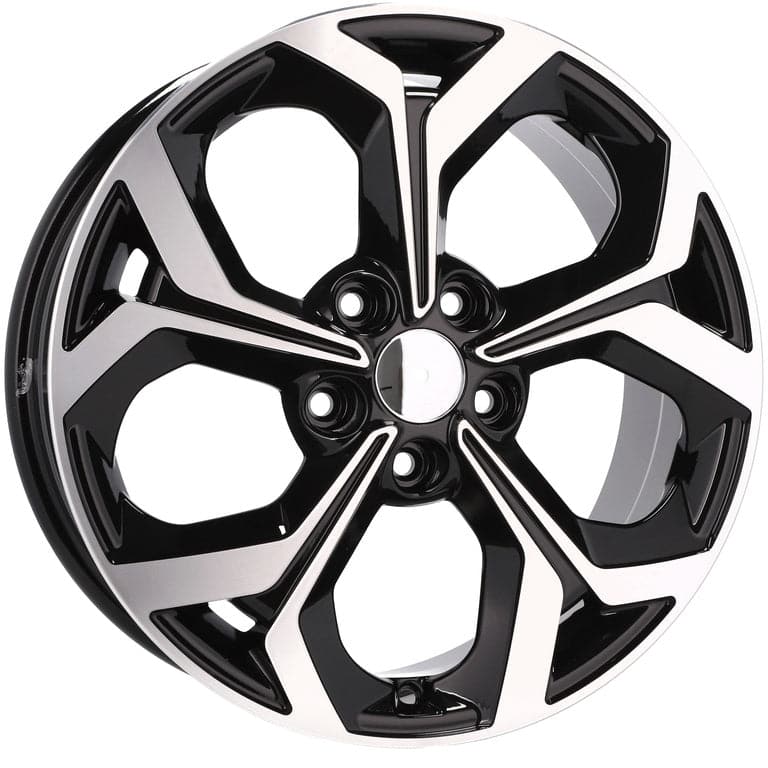 Alu kola Racing Line FE175 6x16 5x114.3 ET50 černá, Kia WheelsUp