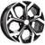 Alu kola pro Kia FE175 6x16 5x114.3 ET50 67.1 Black Polished