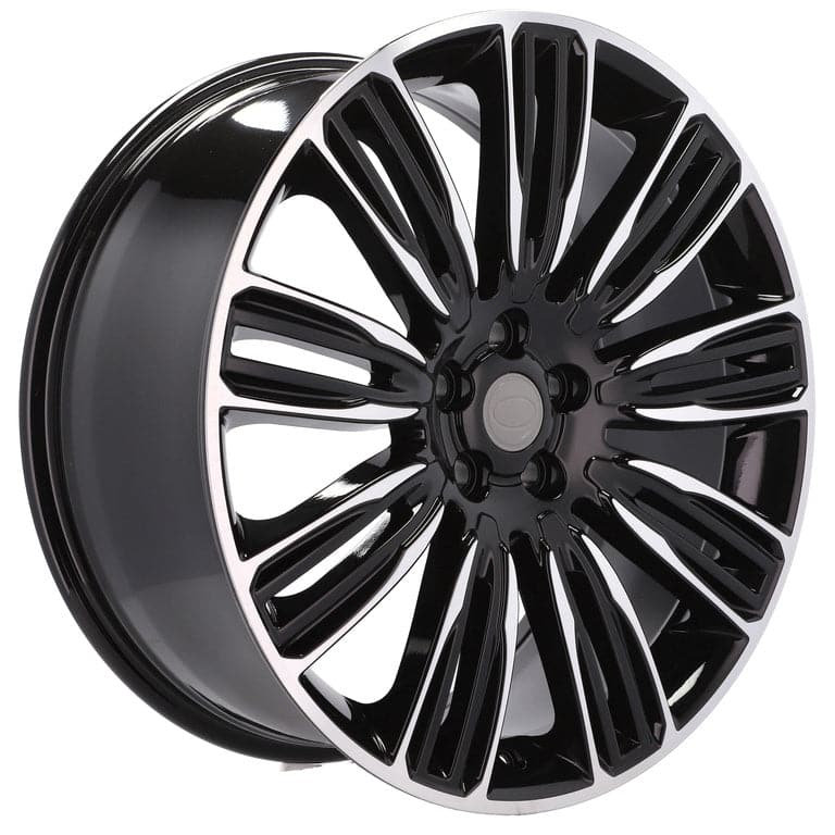 Alu kola Racing Line XE136 8.5x20 5x108 ET45 černá, Land Rover WheelsUp