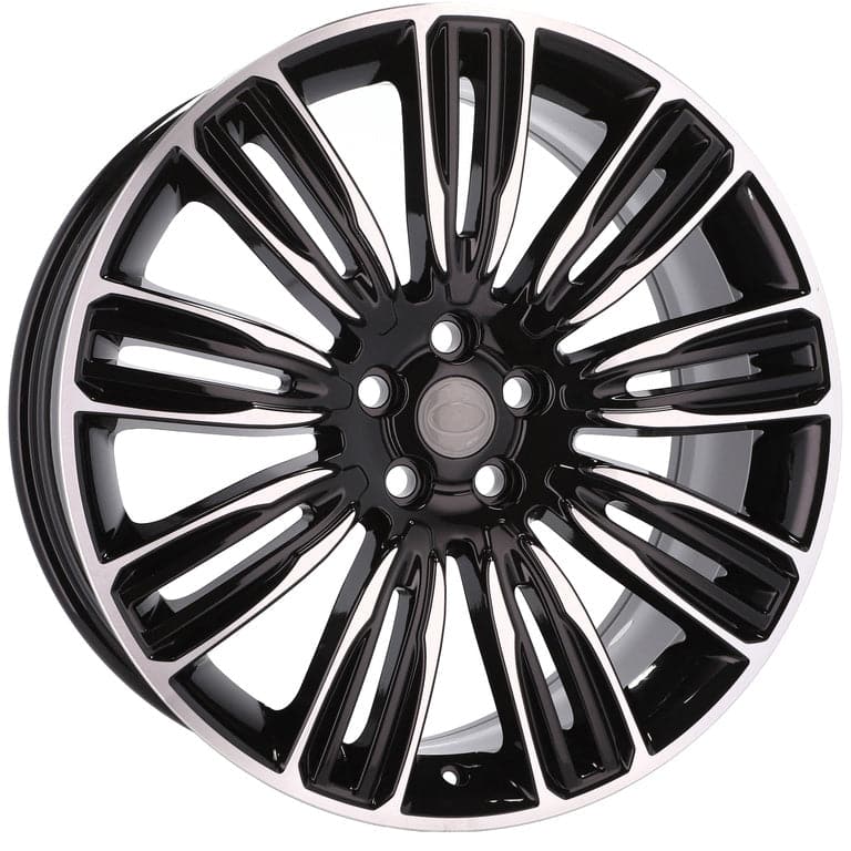 Alu kola Racing Line XE136 8.5x20 5x108 ET45 černá, Land Rover WheelsUp