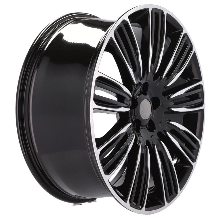 Alu kola Racing Line XE136 8.5x20 5x108 ET45 černá, Land Rover WheelsUp