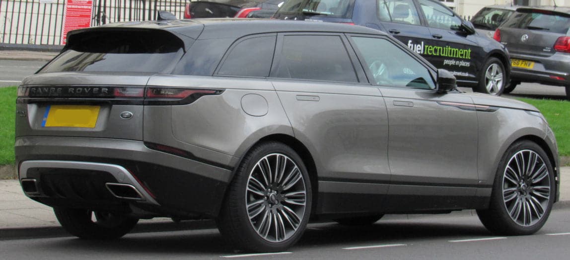 Alu kola Racing Line XE136 8.5x20 5x108 ET45 černá, Land Rover WheelsUp