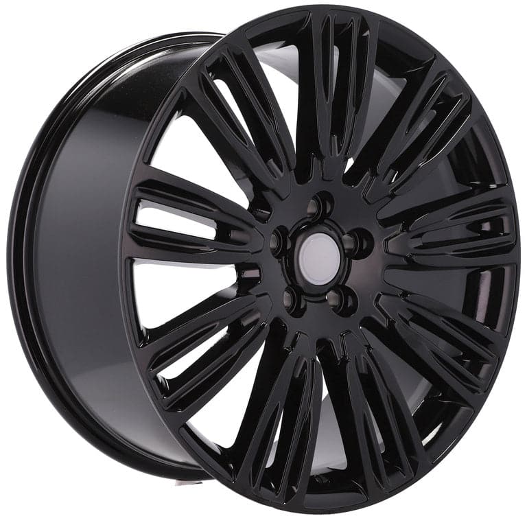 Alu kola Racing Line XE136 8.5x20 5x108 ET45 černá, Land Rover WheelsUp