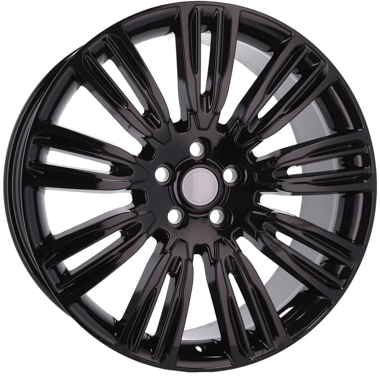 Alu kola Racing Line XE136 8.5x20 5x108 ET45 černá, Land Rover WheelsUp